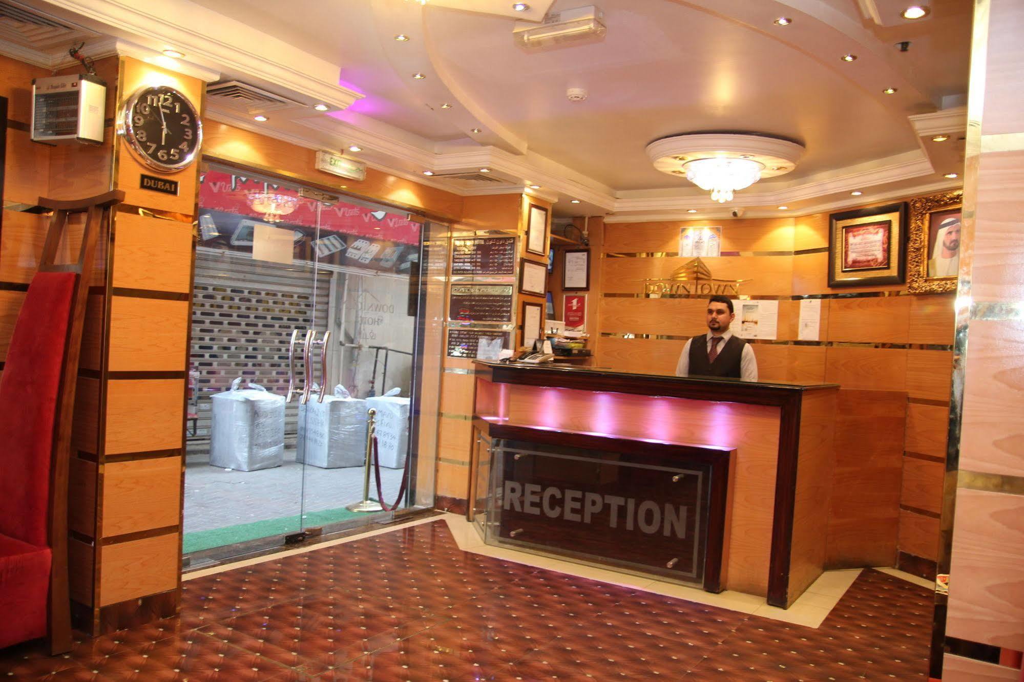 Oyo 329 Down Town Hotel Dubai Exterior photo