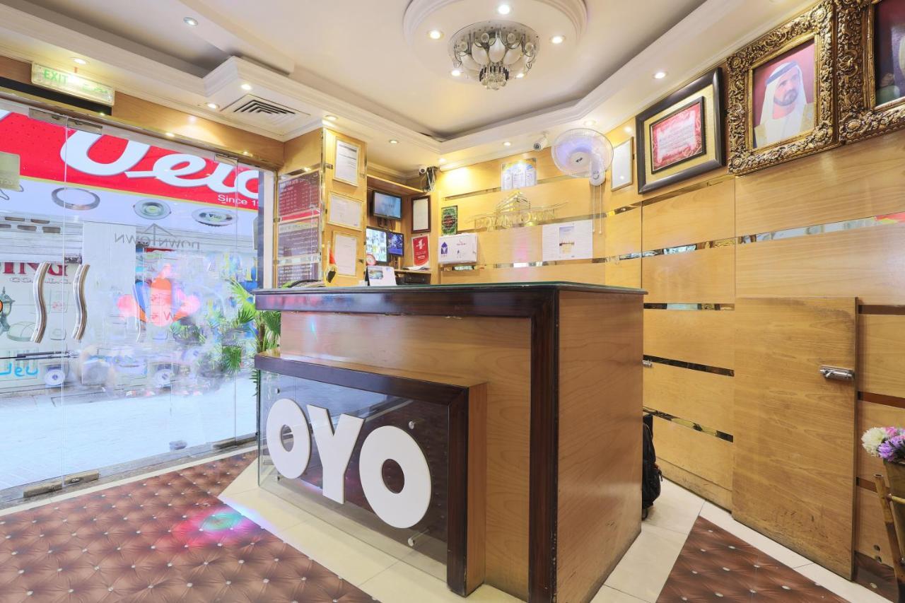 Oyo 329 Down Town Hotel Dubai Exterior photo