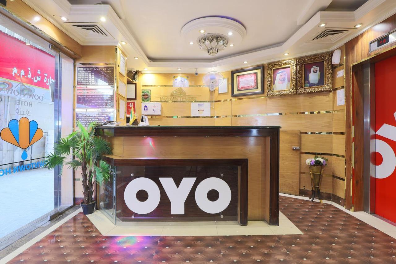Oyo 329 Down Town Hotel Dubai Exterior photo