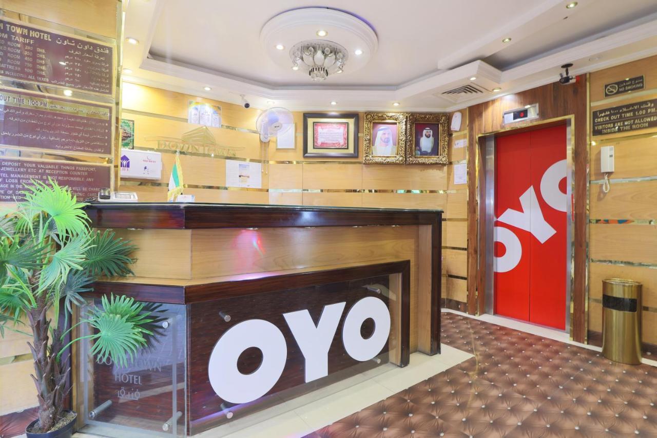 Oyo 329 Down Town Hotel Dubai Exterior photo
