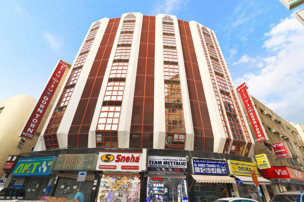Oyo 329 Down Town Hotel Dubai Exterior photo